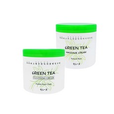세레느 녹차 마사지 크림 450ml, 1개