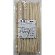 바삭츄러스30(생지/튀김전용)1봉(10EA), 1개, 500g