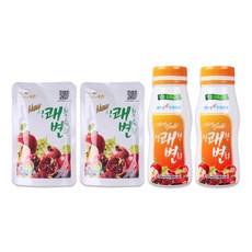 상쾌한변화 쾌변 2종세트, 1세트, 480ml