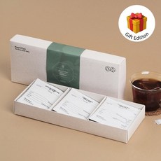 맥파이앤타이거 [선물포장]_논카페인 허브차 티백 컬렉션 - 쑥차/감잎차/호박차 (12개입)