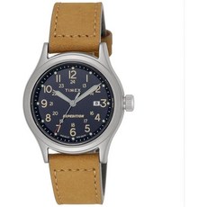 TIMEX 손목시계 타이맥스 Expedition North Sierra 익스페디션 노스 시에라 블루 문판 스테인레스 스틸 유리 40MM America American Watch T