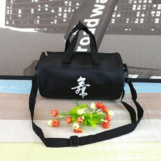무용 가방 여자아이 댄스 백 팩 패션 발레 리 나 숄 더 백 댄스 용품 숄 더 백 블랙