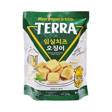 임실치즈 TERRA 오징어, 180g, 1개