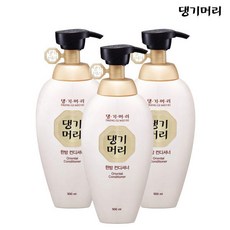 댕기머리 한방 컨디셔너, 3개, 500ml