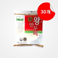 [칠갑농산] 대왕 생만두피 270g x 30개