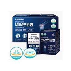 관절엔 MSM 1500 조인트 엠에스 호관원 프리미엄 골드 대체 천관보 2박스(2개월), 650ml, 2개