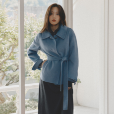 온앤온 온앤온 핸드메이드 벨티드 점퍼 NW1WM901