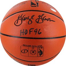 Steiner Sports NBA San Antonio Spurs George Gervin HOF 96 "으로 I / O 농구에 서명, 단일옵션