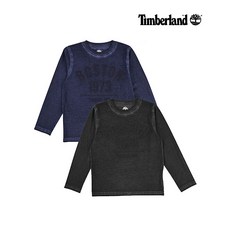 팀버랜드 키즈 Jungen 긴팔 티셔츠_T25N09