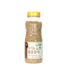 찬들마루 맛뜨락 바르게 만든 유기농 볶음참깨 500g, 단품