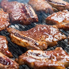 육즙가득 달콤한 프리미엄 양념 LA 갈비, 1개, 1kg