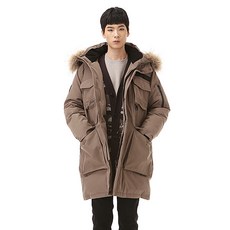 버커루 유니 P/C 아웃포켓 다운 점퍼(B184DW150P)