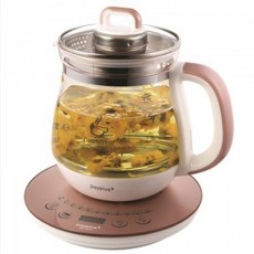 데이플러스 1.7리터 대용량 만능 멀티 티포트 한방차 슬로우쿡, 1개, 1700ml