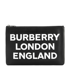 [버버리] (ROUNDED POUCH 8015695) 여성 클러치백 20SS