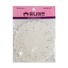유니아트 1000 종이레이스 대 16.5cm, 2개