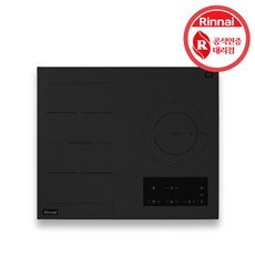 린나이 3구 인덕션 IHF6000N 빌트인 전기레인지 터치식 전기렌지 자동 전력제어