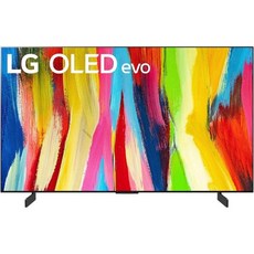 LG OLED42C2AUA 4K 3840x2160 42 스마트 올레드 TV 블랙 (리퍼)
