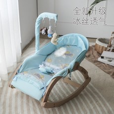 노브랜드 아기 달래기 아기흔들의자 안락의자 비전기적 아기 달래기 비자동적 아기 달래기-17657, 옵션11