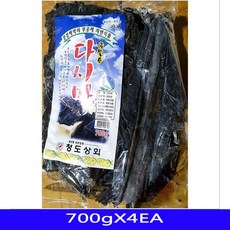 건다시마 마른다시마 청도씨푸드 700gX4EA, 1개