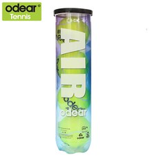 테니스공 Odear에우티에르 passion테니스 Air4개별포장 전문 경기 훈련 내마모 보강 테니스, T01-1복조리백 택배