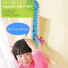 원목 공룡 어린이성장표 아이키재기 유아키측정 키확인, 1개
