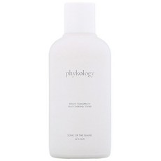 파이콜로지 브라이트 투머로우 멀티태스킹 토너 4.06 fl.oz(120ml) Phykology Bright Tomorrow Multi Tasking Toner 4.06 fl.oz(120ml), 단일상품