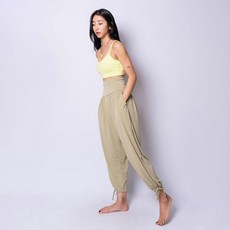 [yoosual] 유주얼 요가 바지 트임 하렘 바지 릴렉스 조거 팬츠 5color
