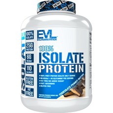 Evlution Nutrition 웨이 프로틴 아이솔레이트 초콜릿 피넛 버터 맛