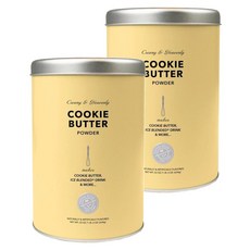 커피빈 쿠키 버터 파우더 가루 624g 2팩 The Coffee Bean & Tea Leaf COOKIE BUTTER POWDER, 1개입, 2개