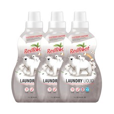 레드루트
 [레드루트]유아 아기 세탁세제 바닐라코튼 1L 3개 1000ml