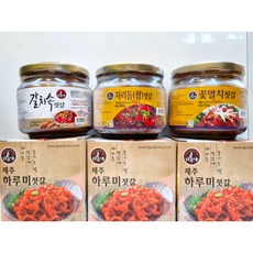 꽃멸치젓갈