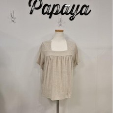 파파야블라우스