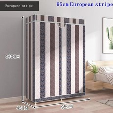 Armario-Armario Ropero armazón para el hogar Mueble De Dormitorio guardarropa, 모델 A