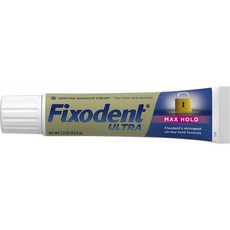 Fixodent Ultra Max Hold 치과 용 접착제 2.2 oz
