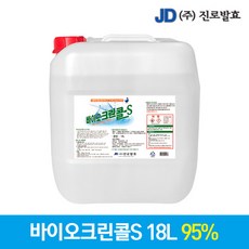 기타 진로발효 발효주정 에탄올 95% 바이오크린콜S 18L, 1개