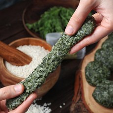밥알쑥떡