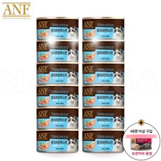 ANF 고양이캔 95g 12캔 6종콤보 맛별, 6. 참치치킨 무스 12캔, 48캔 이상구입시 캔보관커버