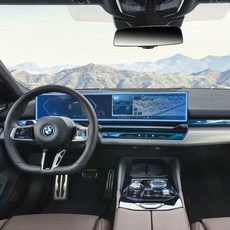 BMW 뉴 5시리즈 G60 일체형 풀커버 무반사 AR 네비게이션 액정보호필름, 단품