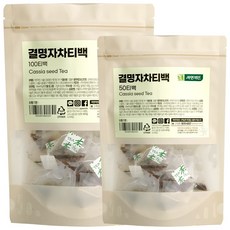 자연지인 결명자 차 삼각티백, 1g, 50개입, 3개