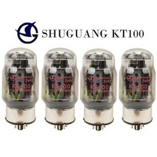 매칭 전자 앰프 튜브 쿼드 K88-98 HIFI 오디오 GEKT88 DIY 업그레이드 KT88 Shuguang KT100 밸브 키트 진공관 KT120, 4PCS KT100