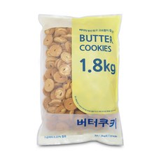 신흥 버터쿠키 1.8kg 대용량 벌크, 1개