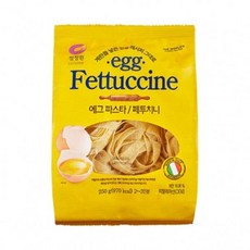 청정원 에그페투치니 파스타 250g 3개