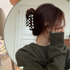 체커보드집게핀