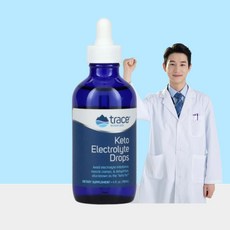 트레이스미네랄스 케토 전해질 드롭스 118ml(4fl oz)1개