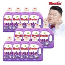 쉬슬러 로즈마리 고농축 액체세제 본품, 3.05L, 12개