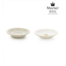 메이페어 찬기(중) 14.5cm 국산도자기 MayFair, 핑크, 1개