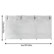 A2107024x1.7M 캐러밴 개인 정보 보호 화면 자동차 사이드 천막 옥상 텐트 썬, 협력사, 4x170 만