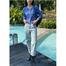 리더잭풀스트링데님3종기모