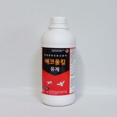 에코올킬유제 1L 파리 모기 개미 진드기 노래기 지네 연무 연막 분무 해충살충제 퇴치제