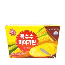 (주)오뚜기 오뚜기 옥수수 마아가린 200g 1개 (버터/유가공품/치즈/가공식품/과자/음료 추천)